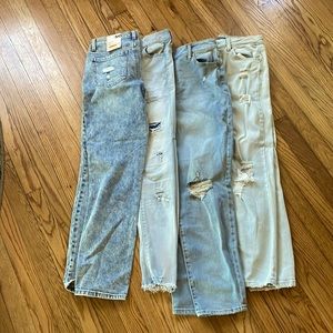 used/new Jeans
